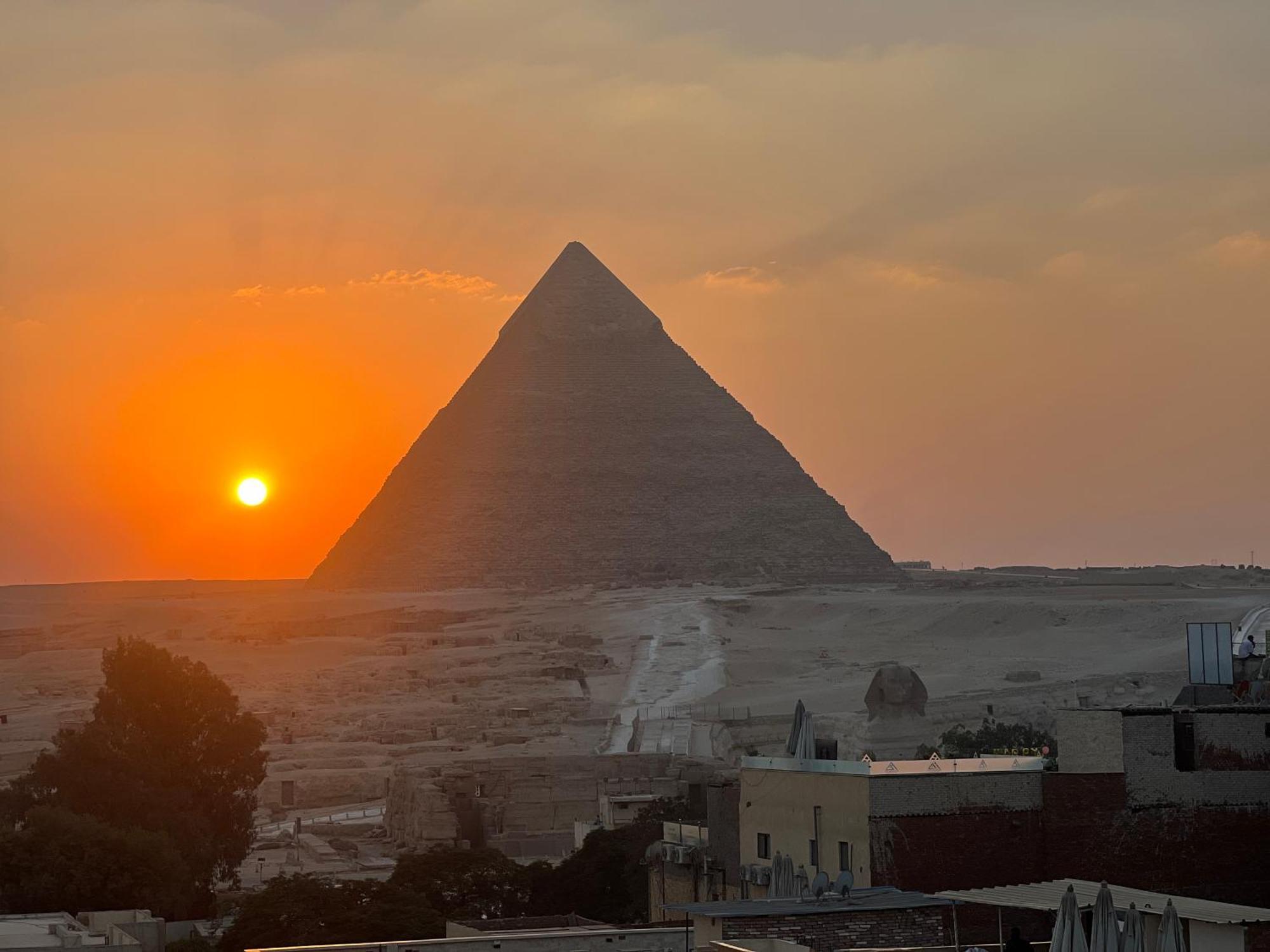 Dood Pyramids El Cairo